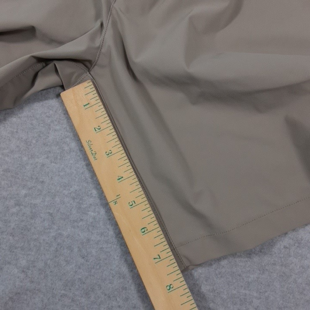 Rhone Commuter Shorts Mens 33 Khaki Tan Technical Stretch Performance Fits 34 - Picture 6 of 11